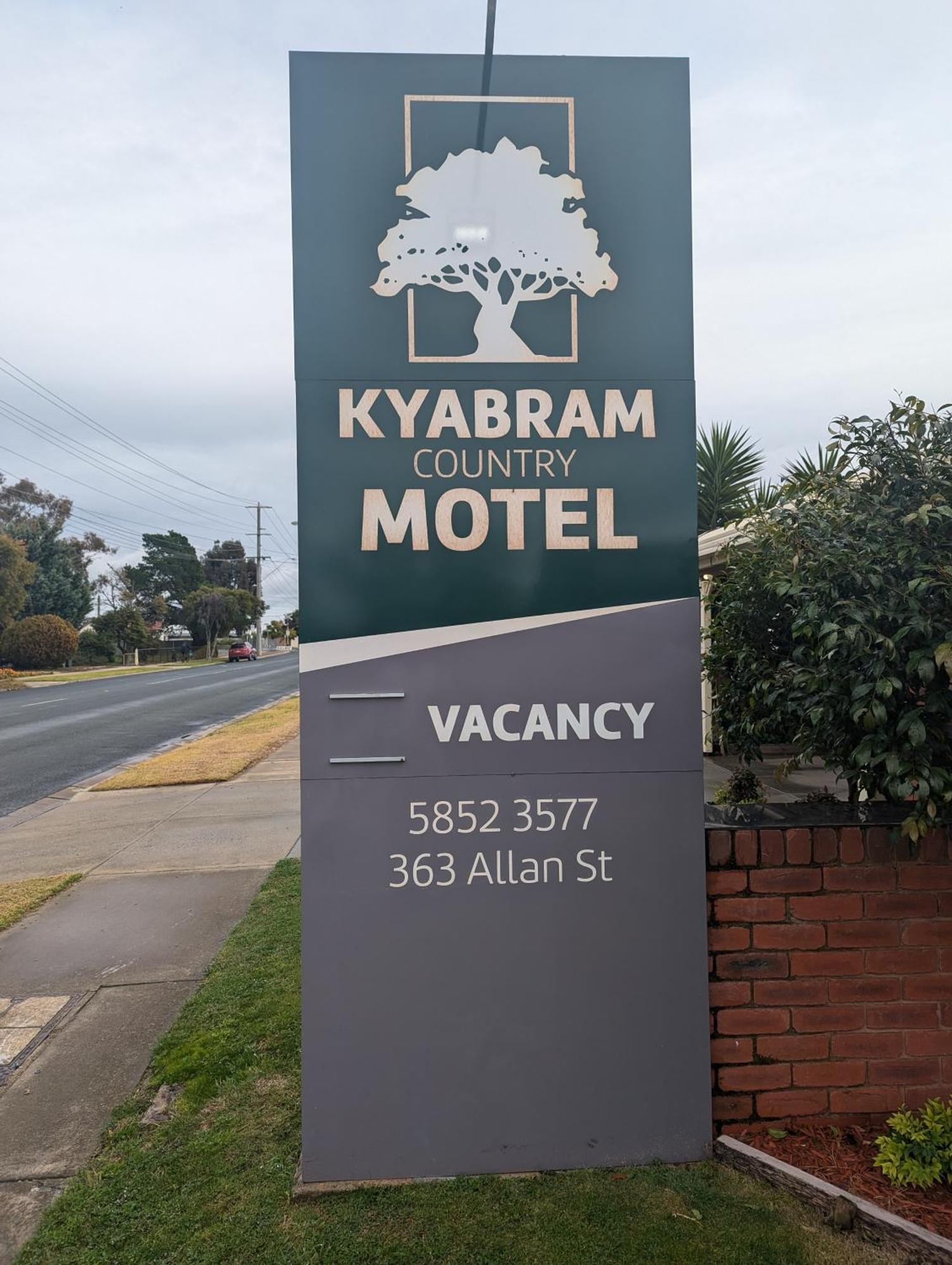 Kyabram Country Motel 外观 照片