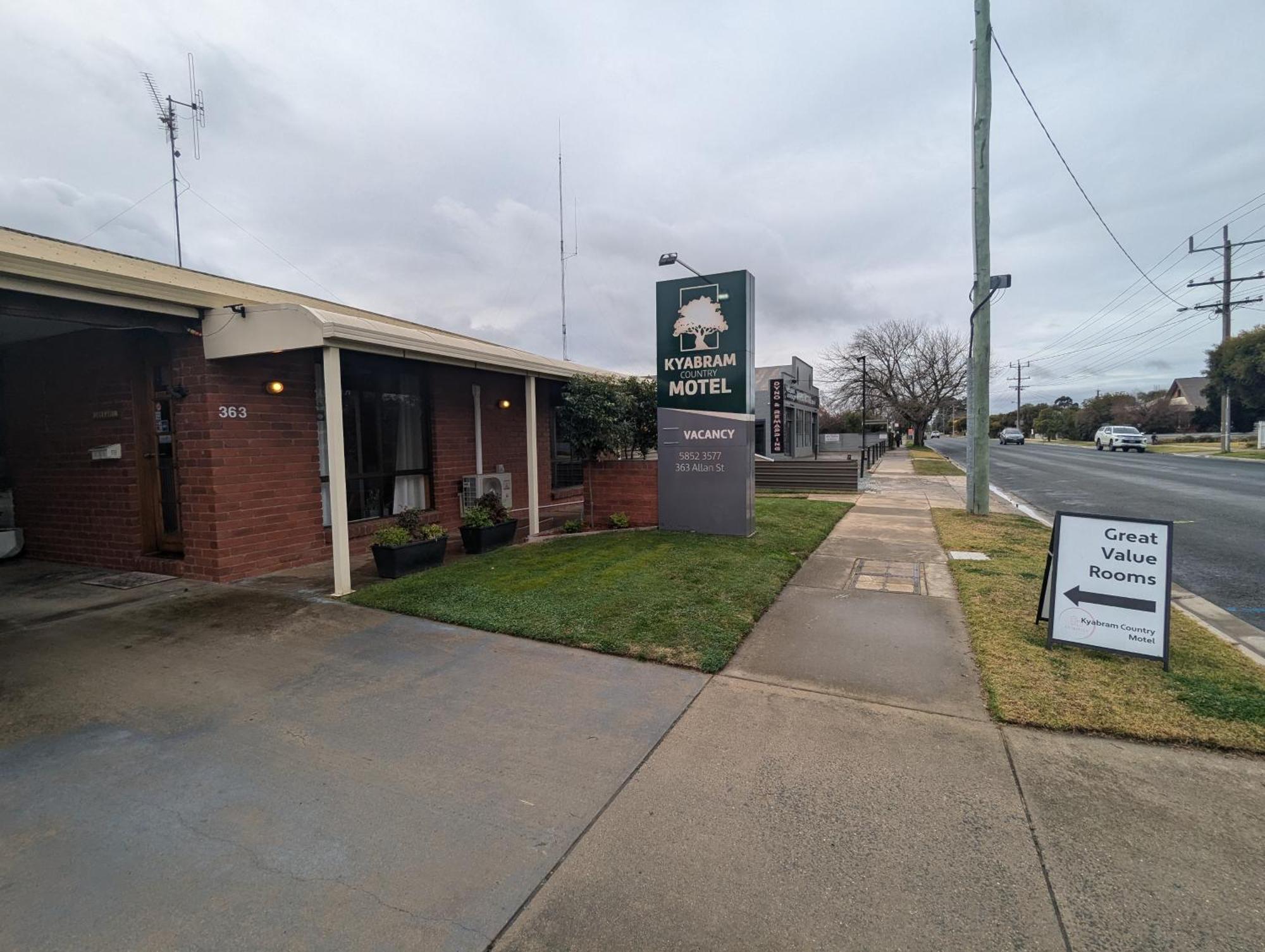 Kyabram Country Motel 外观 照片